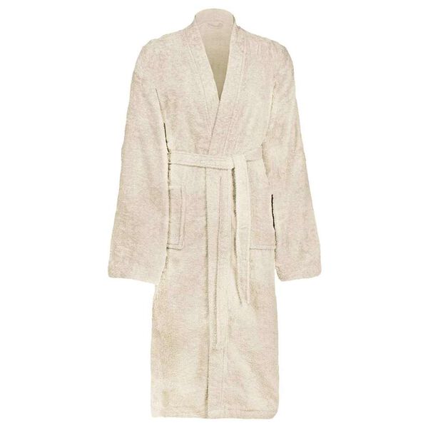 vidaXL Bathrobe KINN Cream XL Cotton