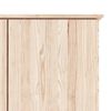 vidaXL Wardrobe ALTA 90x55x170 cm Solid Wood Pine