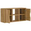 vidaXL TV Cabinet ODDA 79x24x40 cm Solid Wood Pine