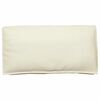 vidaXL Pallet Cushion Set 3 pcs Cream 120 x 60 x 12 cm Oxford fabric