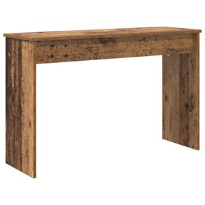 vidaXL Keyboard Stand Old Wood 100 x 32 x 64 cm Engineered Wood