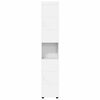 vidaXL Bathroom Cabinet Set TULUM White 37 x 31.5 x 203 cm