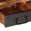 vidaXL Coffee Table Multicolour 90x50x36 cm Solid Wood Reclaimed