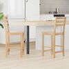 vidaXL Dining Chairs 2 pcs Natural 40 x 47.5 x 99.5 cm