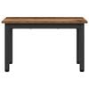 vidaXL Coffee Table Old Wood 60 x 30 x 36 cm Engineered Wood