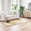 vidaXL Faux Sheepskin Rug Tafalla Cream 80 x 200 cm Polyester