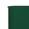vidaXL 3-panel Wind Screen Fabric 400x120 cm Green