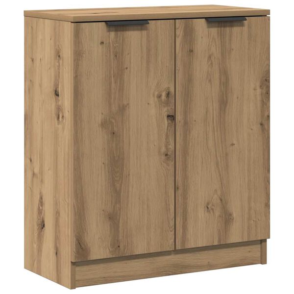 vidaXL Sideboard Artisian Oak 60x30x70 cm Engineered Wood