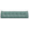 vidaXL Back Pillow Sea Green 180 x 24 x 50 cm Velvet