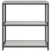 vidaXL Kitchen Storage with Shelf Silver 90 x 50 x 92 cm Steel