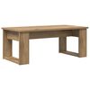 vidaXL Coffee Table Set 2 pcs Artisan Oak Engineered Wood