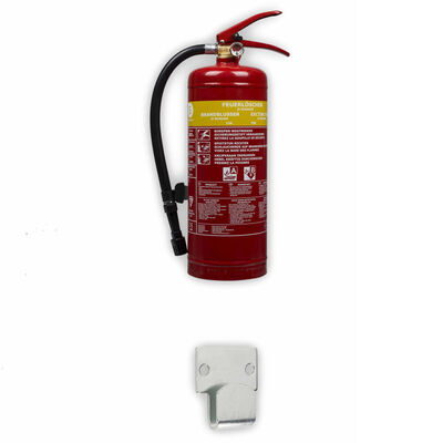 Smartwares Foam Fire Extinguisher 3 L Class AB Steel FEX-15230