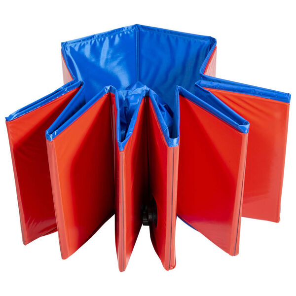 Animal Boulevard Pet Pool Cooling M 80x80x20 cm Red/Blue