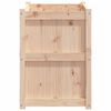vidaXL Garden Planter 90x50x70 cm Solid Wood Pine