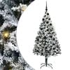 vidaXL Artificial Christmas Tree White 180 cm