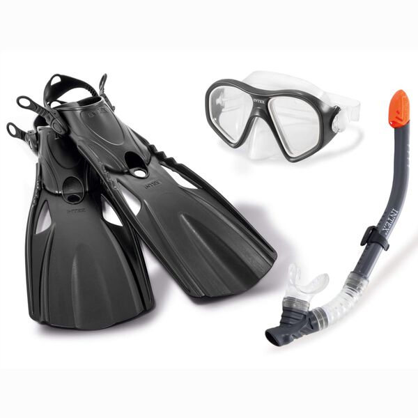 Intex 4 Piece Diving Set Reef Rider