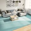 vidaXL Rug OVIEDO Short Pile Green 300x400 cm