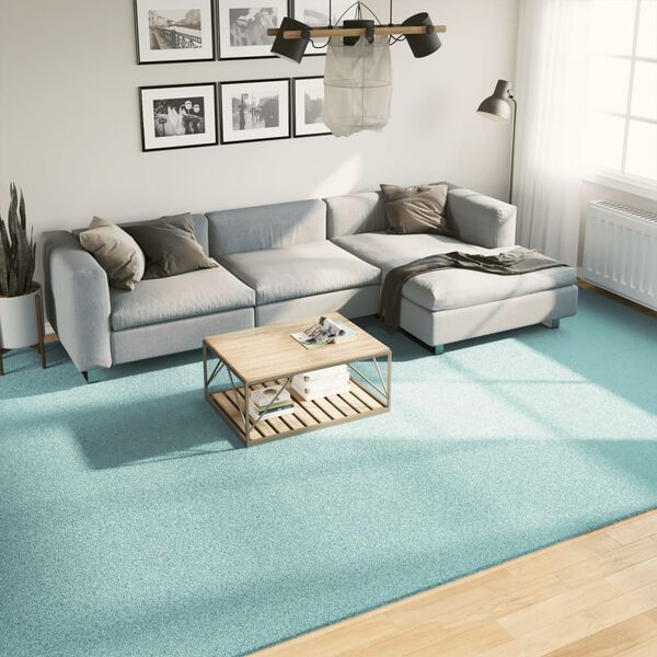vidaXL Rug OVIEDO Short Pile Green 300x400 cm