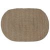 vidaXL Area Rugs Grey 100 x 152 cm Jute