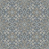 Noordwand Wallpaper Homestyle Portugese Tiles Brown and Blue