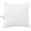 vidaXL Duvet with Pillow 2 pcs White Microfiber
