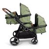 Baninni Twin Stroller Luiz Light Green