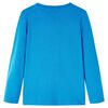 Kids' T-shirt with Long Sleeves Cobalt Blue 104