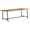 vidaXL Dining Table 200x100x75 cm Solid Wood Mango