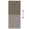 vidaXL Roller Blind Blackout 100 x 230 cm Coffee