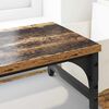 vidaXL Monitor Stand Old Wood 105 x 23 x 15.5 cm Engineered Wood