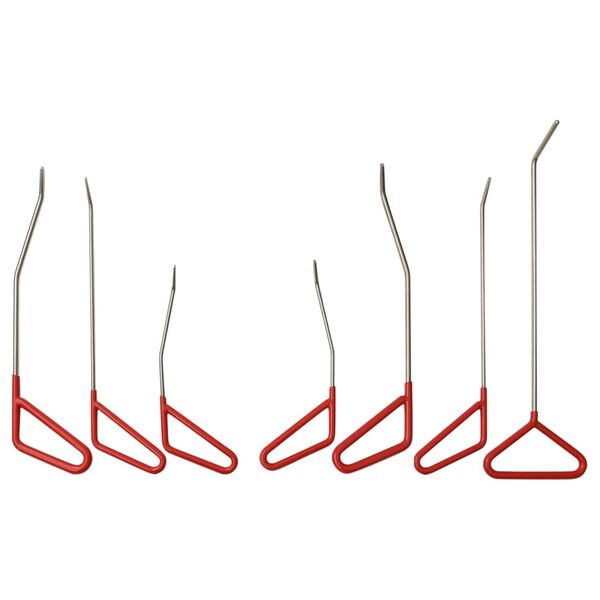 vidaXL 30 Piece Dent Repair Set Stainless Steel