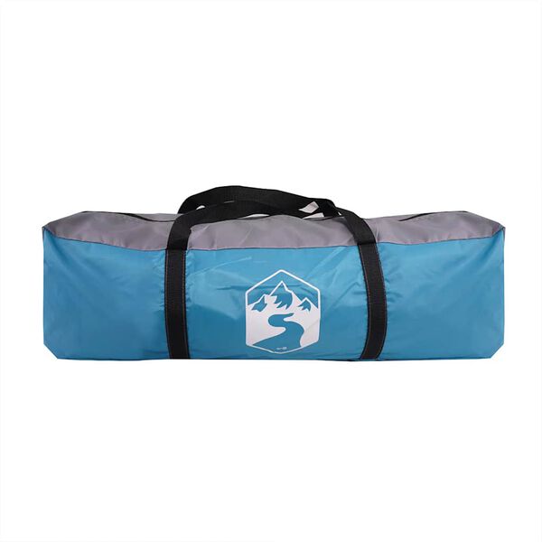 vidaXL Camping Tarp Blue 460x305x210 cm Waterproof
