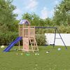 vidaXL Outdoor Playset Solid Wood Douglas