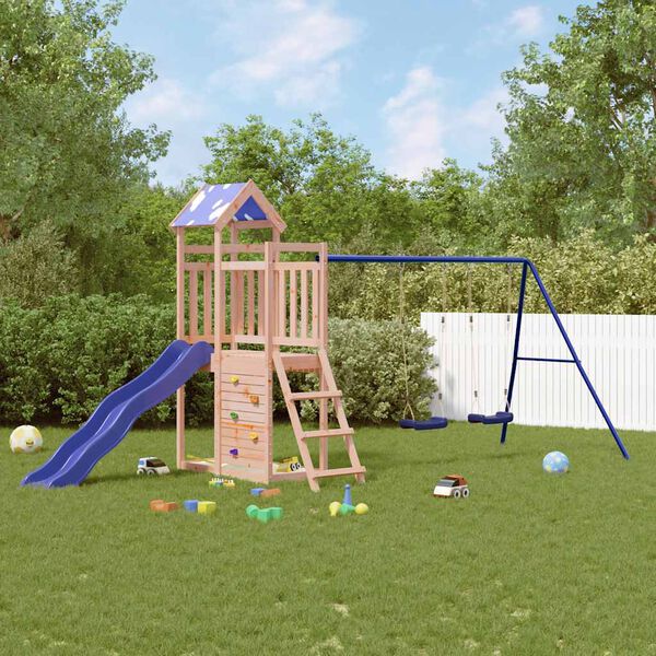 vidaXL Outdoor Playset Solid Wood Douglas