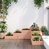 vidaXL Garden Planter 4-Tier 106x104.5x36 cm Solid Wood Douglas