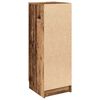 vidaXL Bathroom Cabinet Old wood 32 x 34 x 90 cm Engineered wood