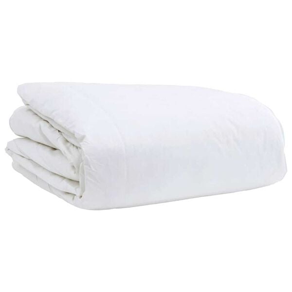 vidaXL Duvet White 240 x 260 cm Down