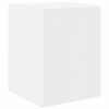 vidaXL TV Wall Cabinet 30 x 31 x 40 cm White Engineered Wood