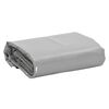 vidaXL Tarpaulin Grey 4x5 m 650 g/m&sup2;