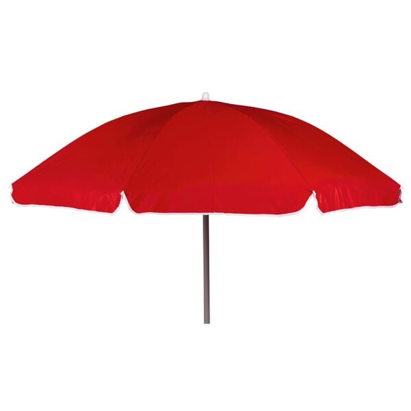 Bo-Camp Garden Parasol 200 cm Red