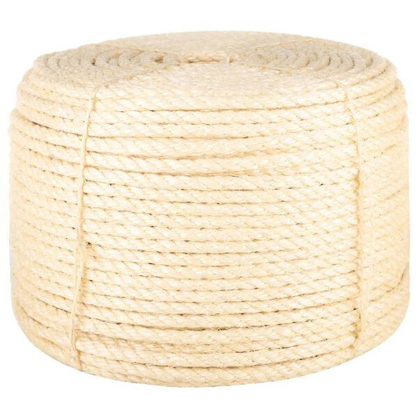 vidaXL Rope 100% Sisal 12 mm 25 m