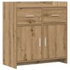 vidaXL Sideboard Artisan Oak 75 x 36 x 80 cm Engineered Wood