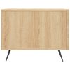 vidaXL Coffee Table Sonoma Oak 50x50x40 cm Engineered Wood