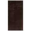 vidaXL Medium Pile Soft and Washable Rug HUARTE Brown 200 x 100 cm