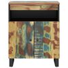 vidaXL Sideboard with 2 Doors 60x33x75 cm Solid Wood Reclaimed
