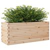 vidaXL Garden Planter 110x40x46 cm Solid Wood Pine