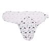 Bo Jungle Wrap Swaddling Blanket Ocean Whales S