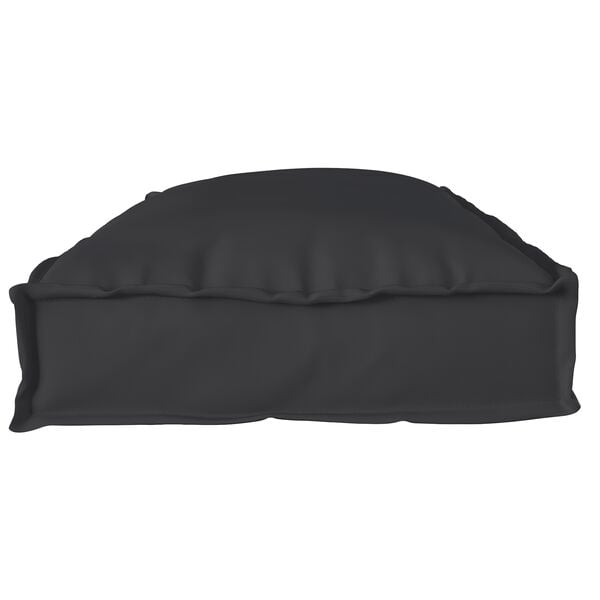 vidaXL Pallet Cushion Set 2 pcs Black 100 x 40 x 8 cm Oxford Fbric