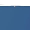 vidaXL Vertical Awning Blue 60x800 cm Oxford Fabric