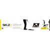 SKLZ Golf Chipping Net Quickster Black and White